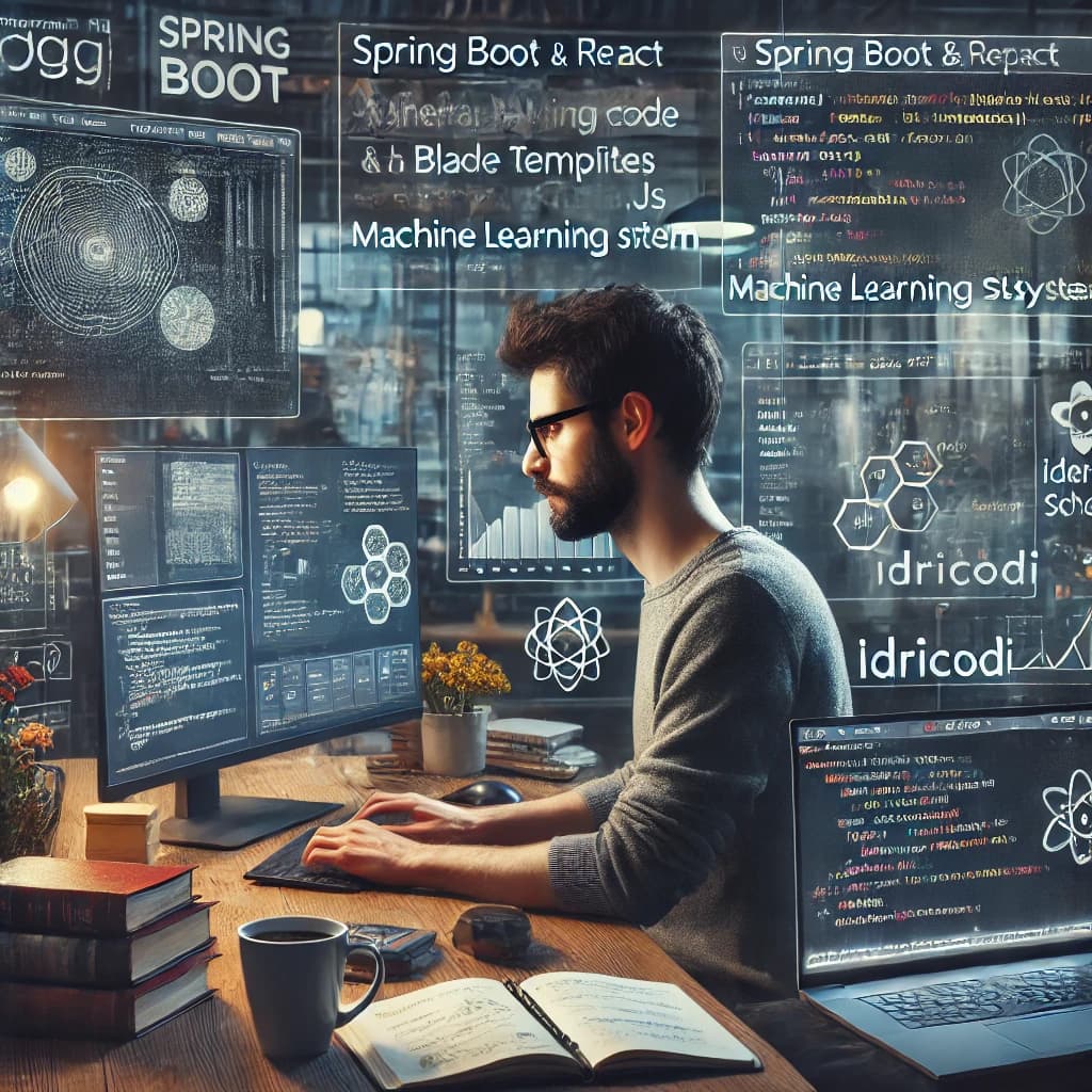 Idricoding background